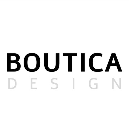 logo revendeur boutica design