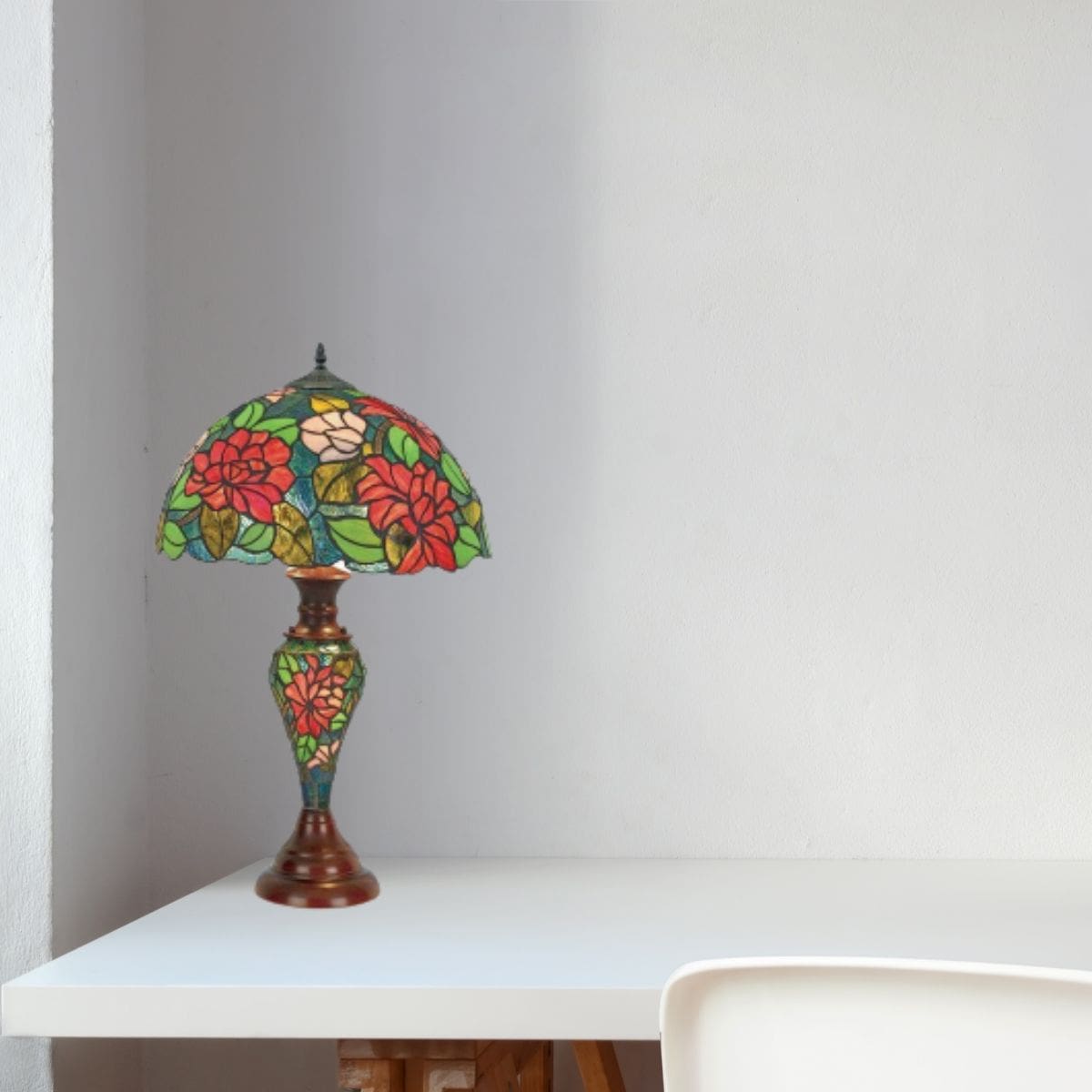 lampe-tiffany-floral